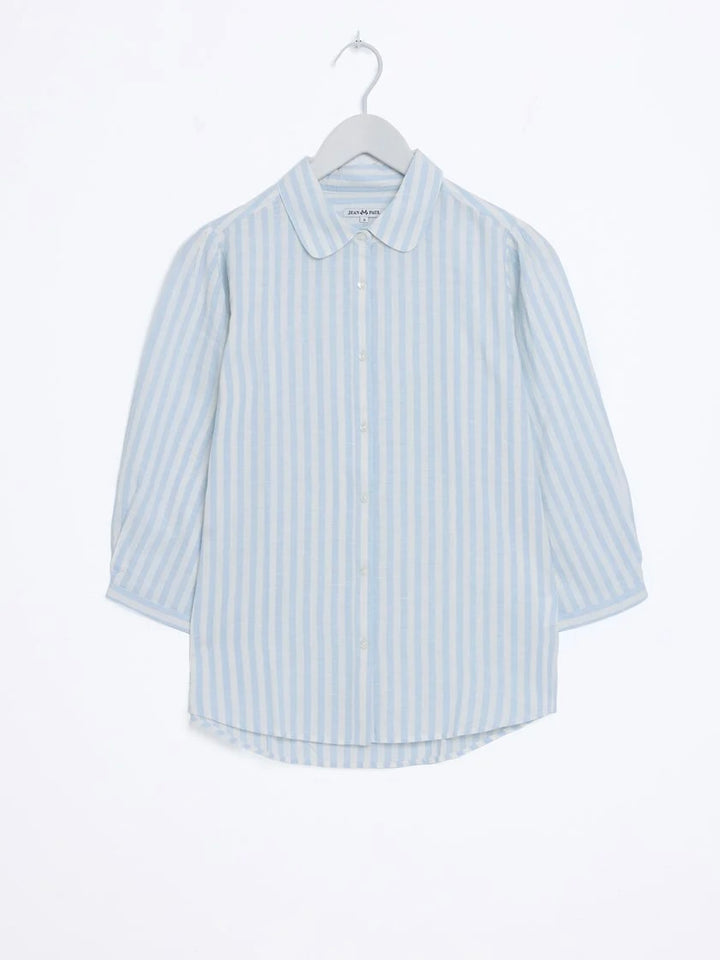 Brith Stripet Bluse