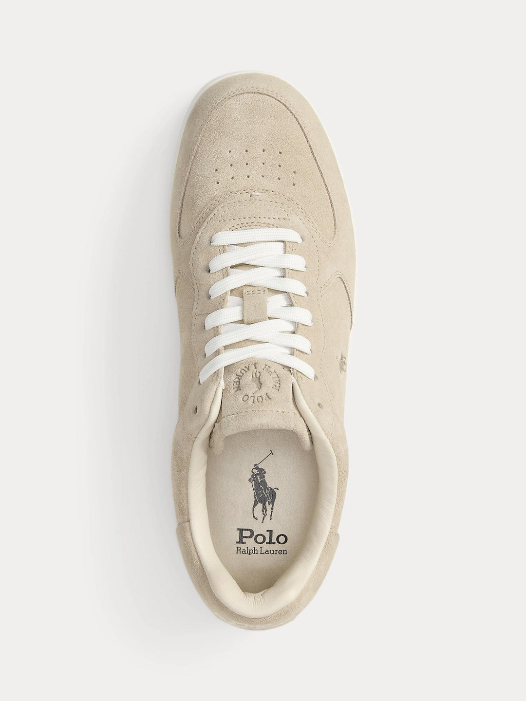 MASTERS COURT SUEDE SNEAKER
