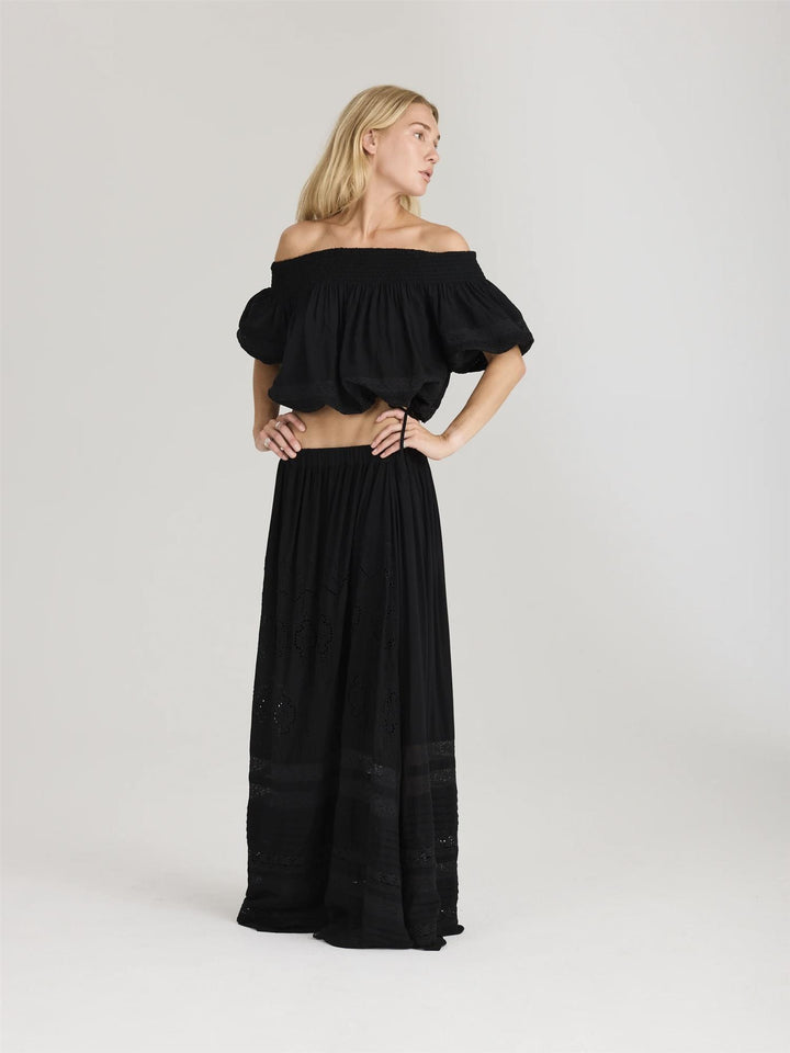Lita maxi skirt