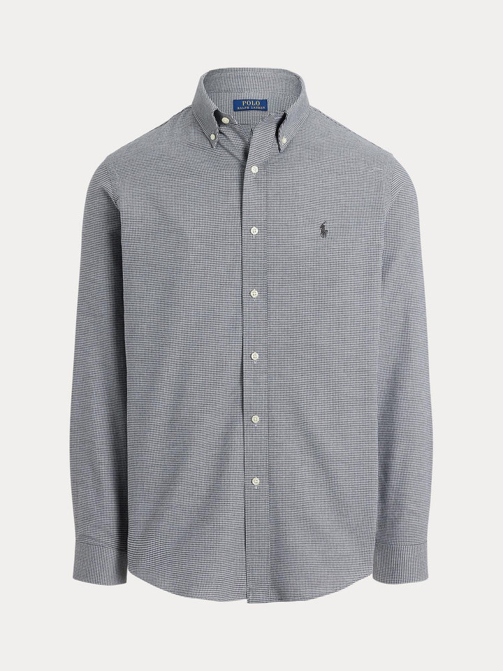 Custom fit performance twill shirt
