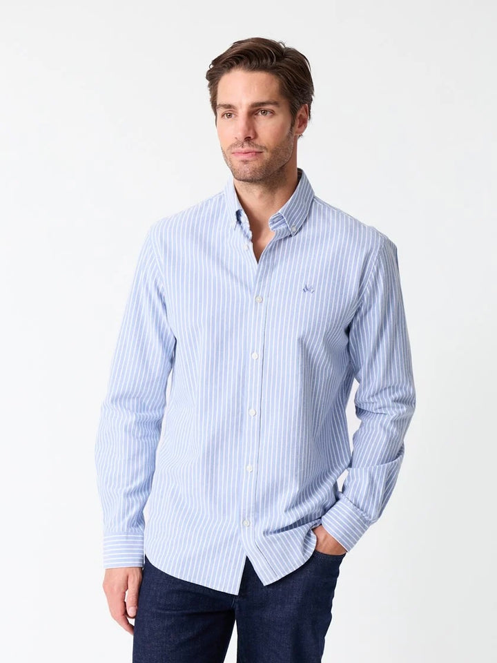 Norman stripet skjorte