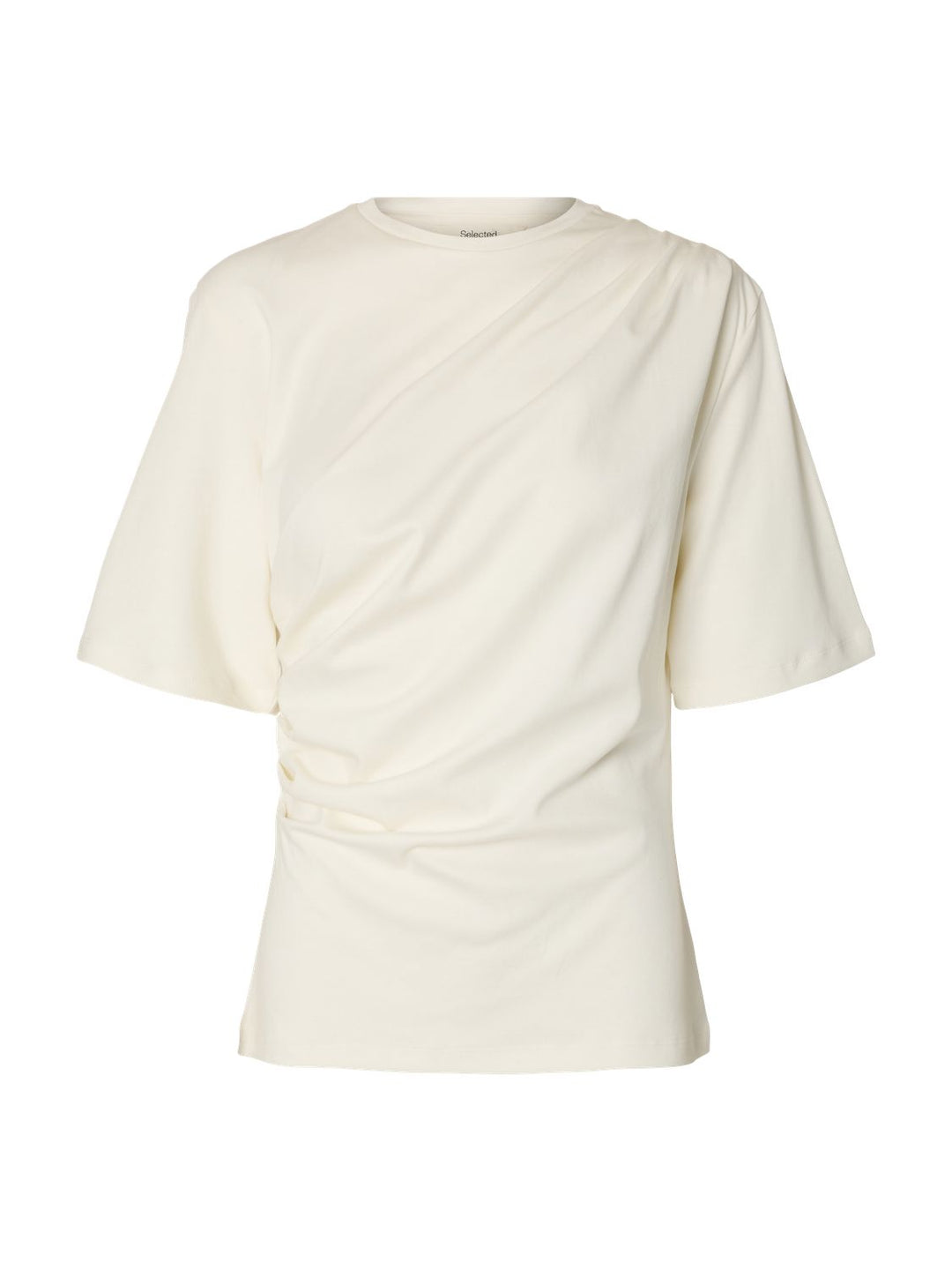 Slwtaj Light Twist Tee Noos