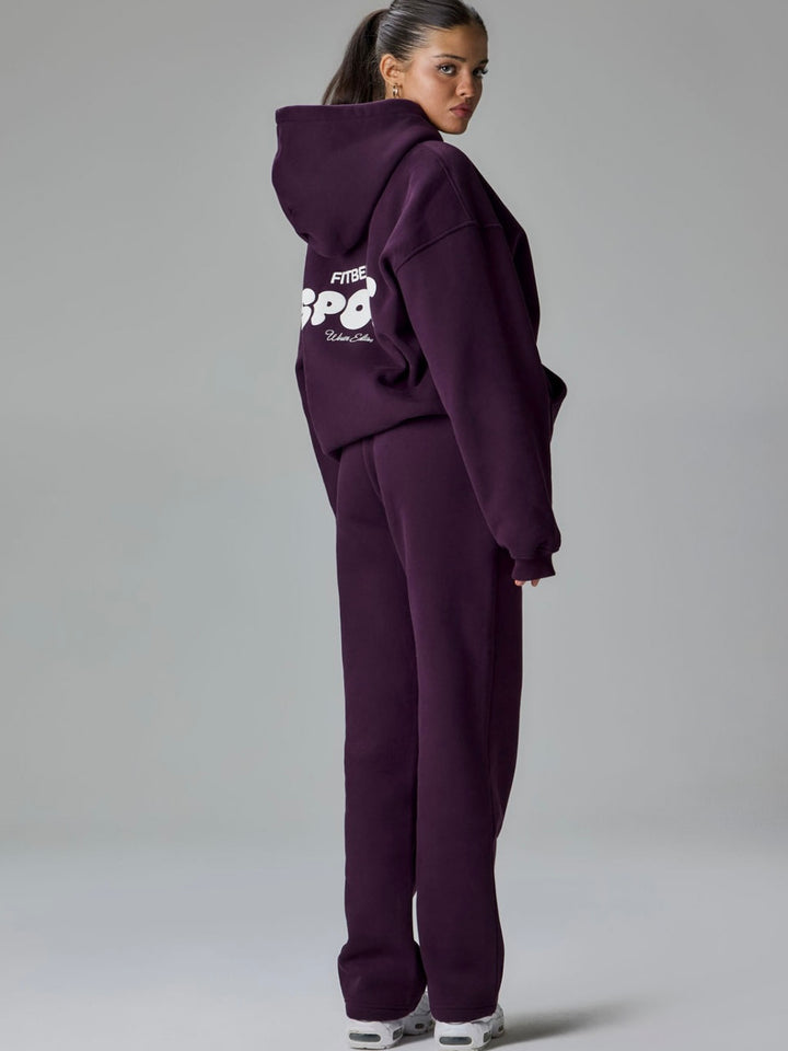 Winter edition jogger