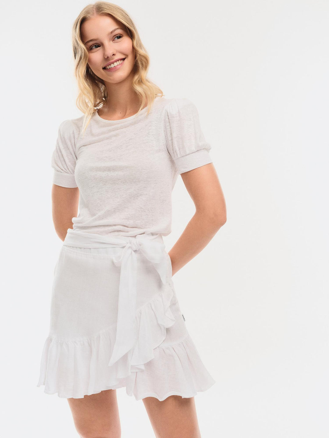 Julli Linen Skirt