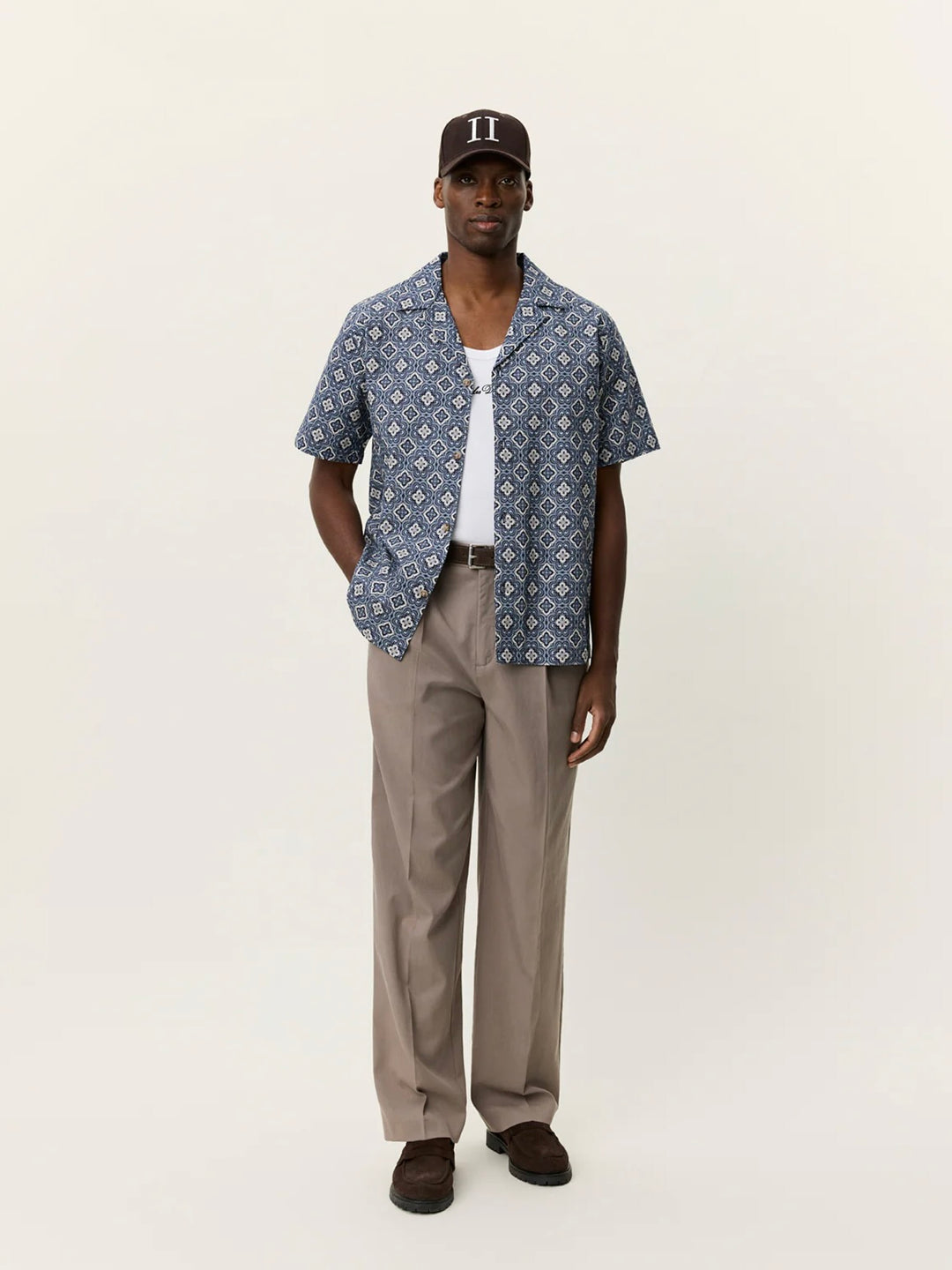 Lukas Arabesque AOP SS Shirt
