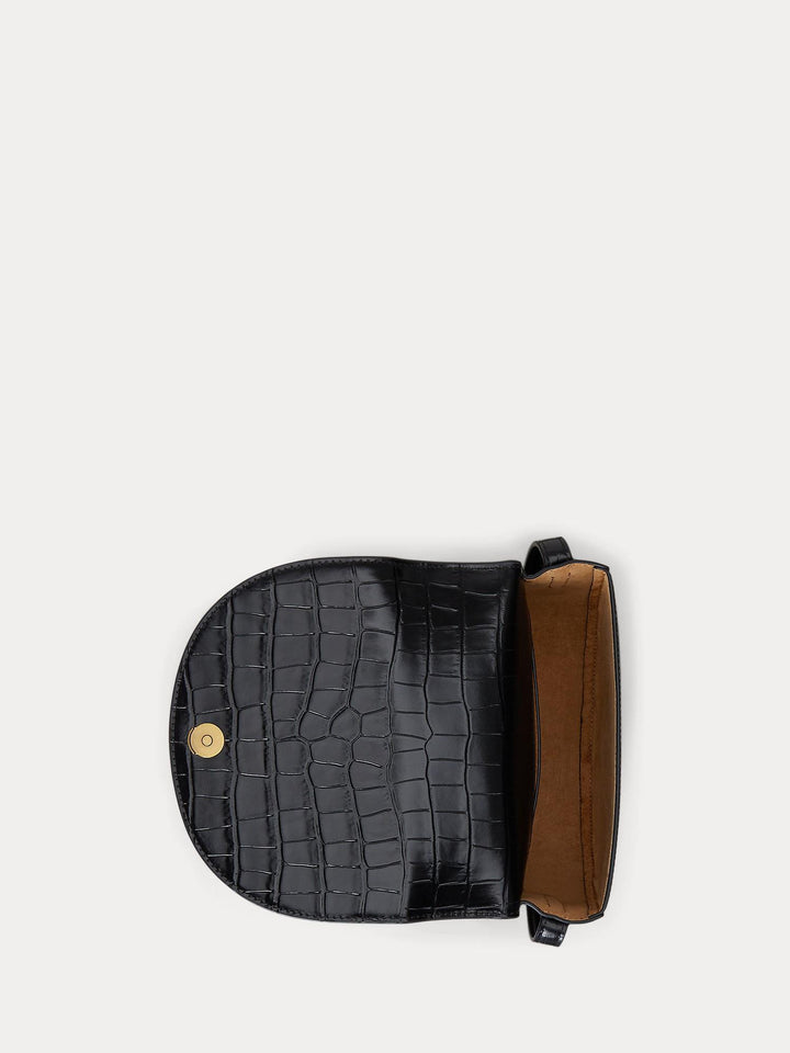 Croc-Embossed medium Witley