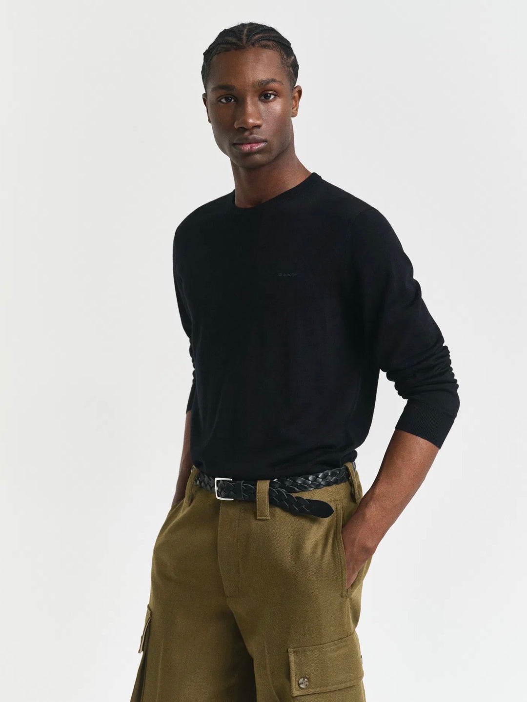 Extrafine Merino Wool C-Neck