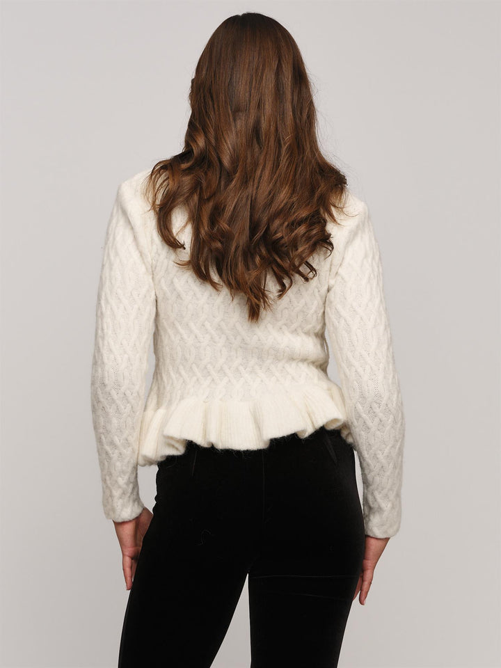 Lene alpaca cardigan