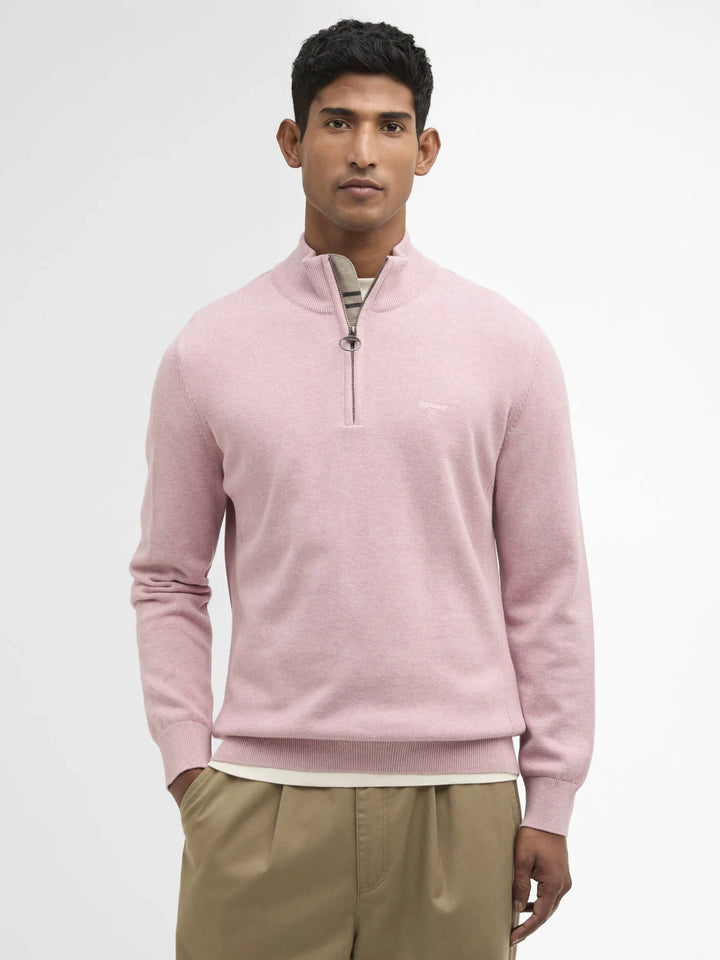 Cotton Half Zip