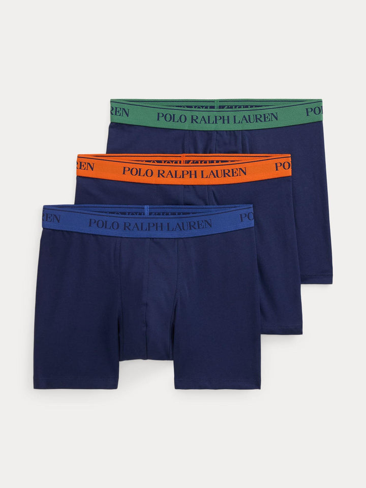 Stretch Cotton Boxer Brief 3 Pack