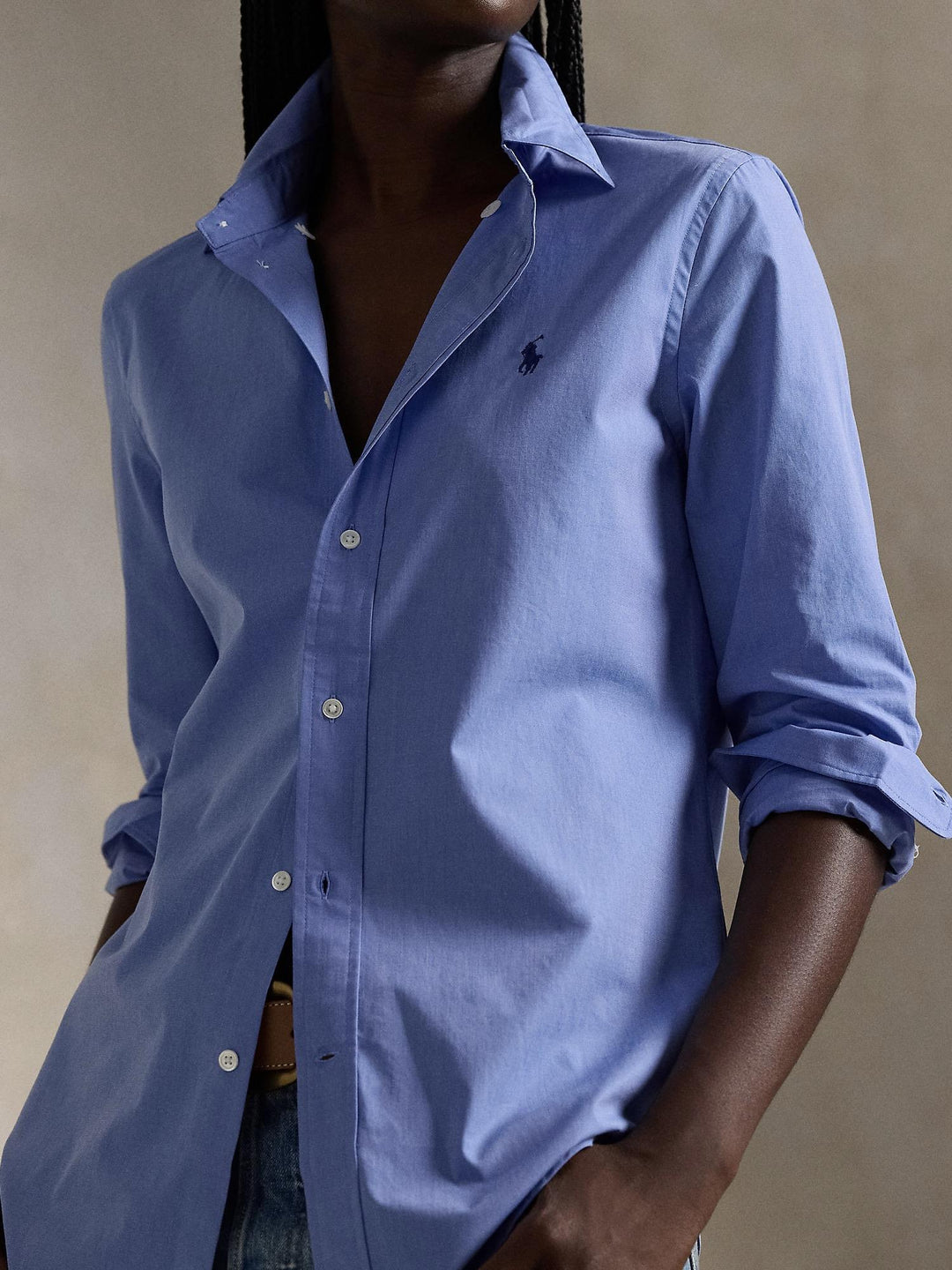 Cotton Stretch Shirt