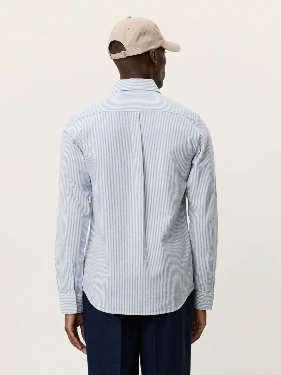 Konrad Stripe Cotton Linen