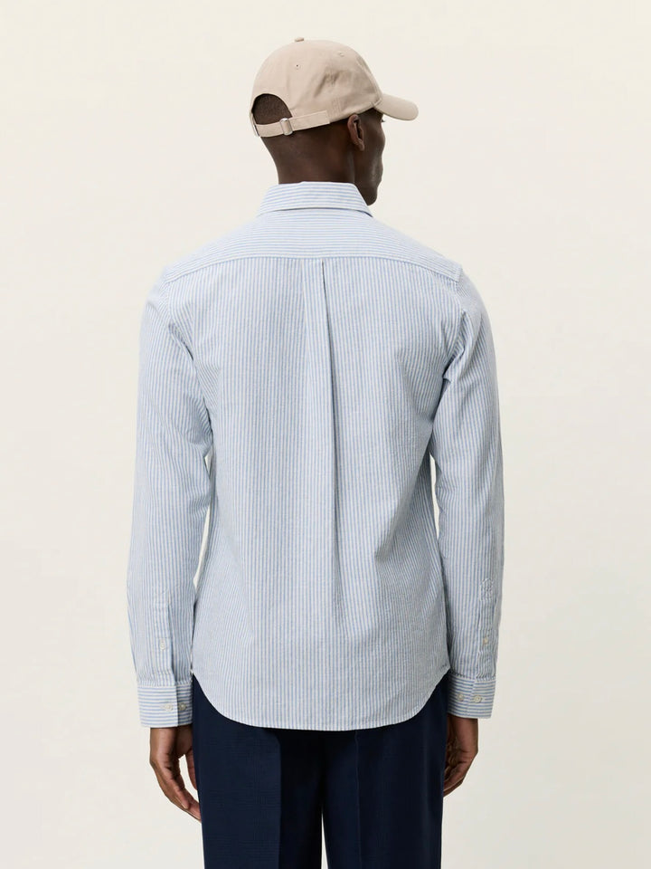 Konrad Stripe Cotton Linen