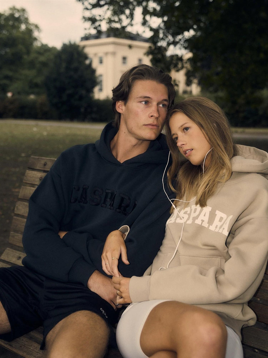 M. Varsity hoodie