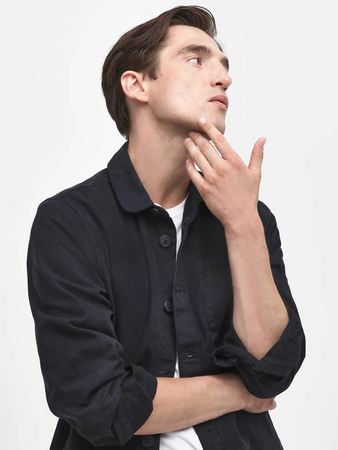 Barbour Washed Oversh