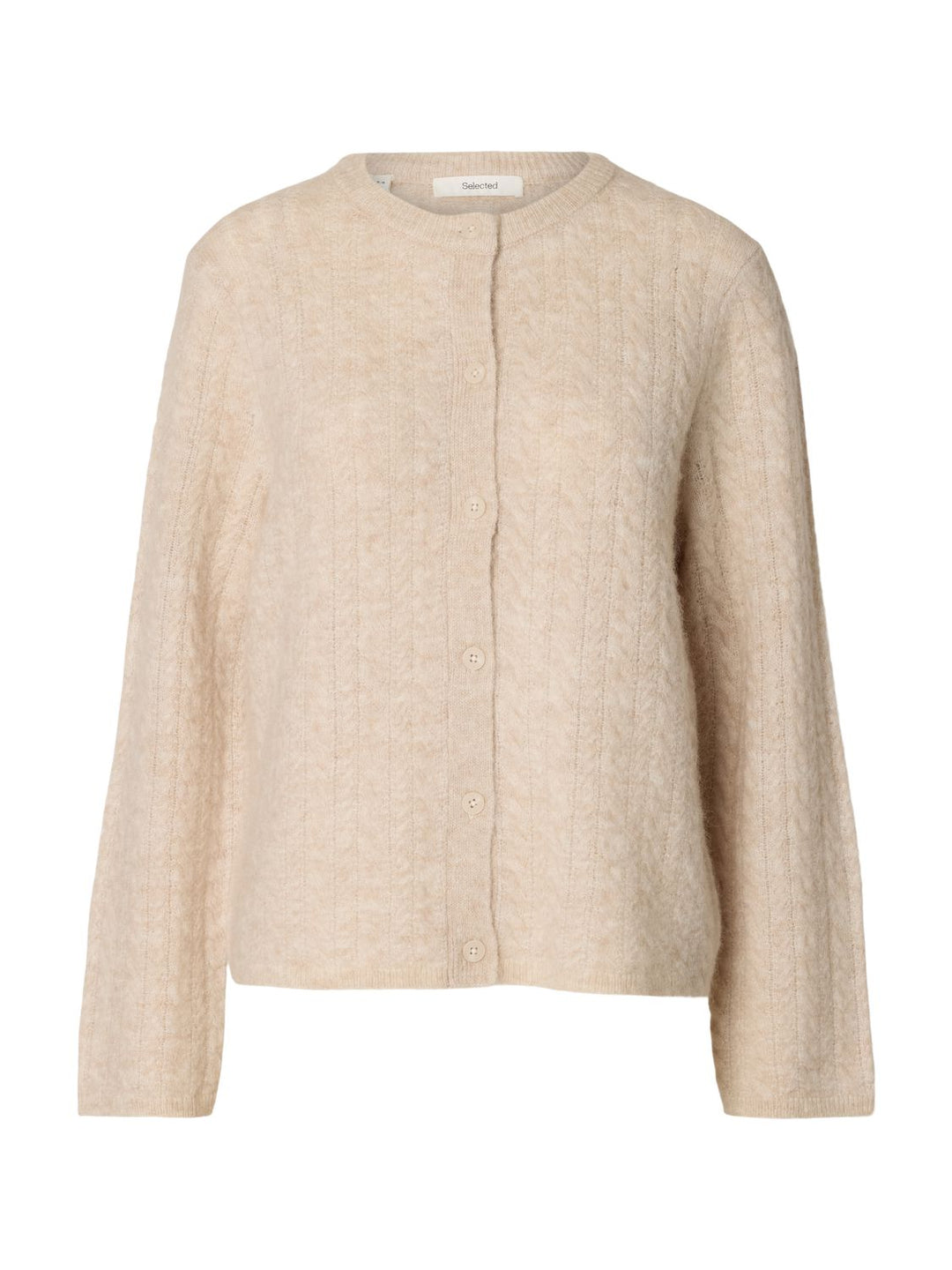 Slwlulu Knit Cable Cardigan