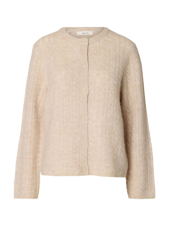 Slwlulu Knit Cable Cardigan