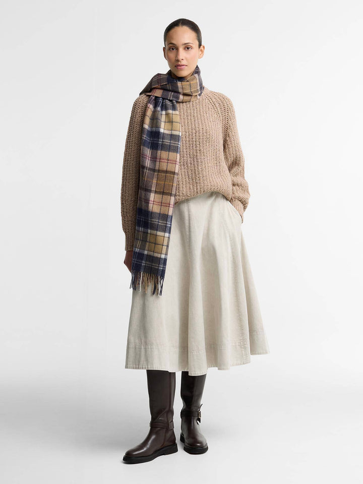 Serena Tartan Scarf