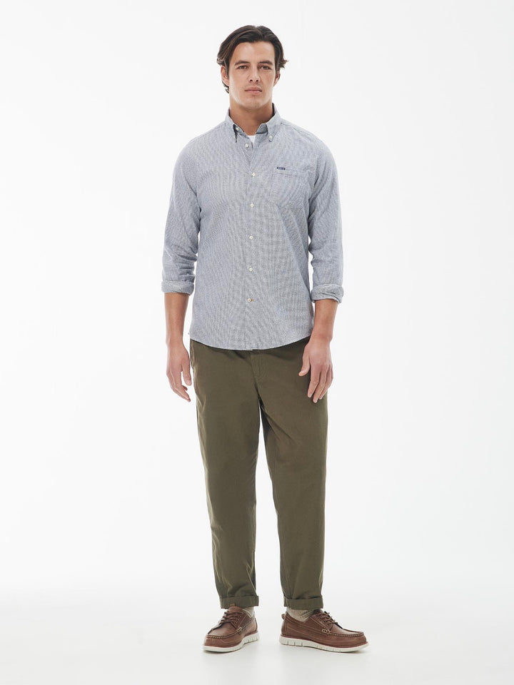 Turner Tailored Houndstooth Shirt