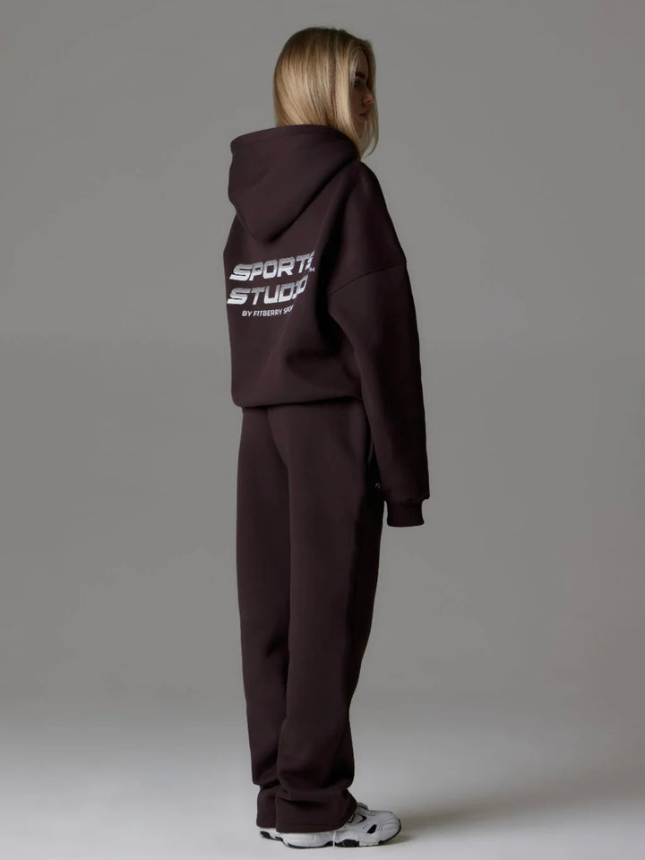 Sports studio straight leg jogger