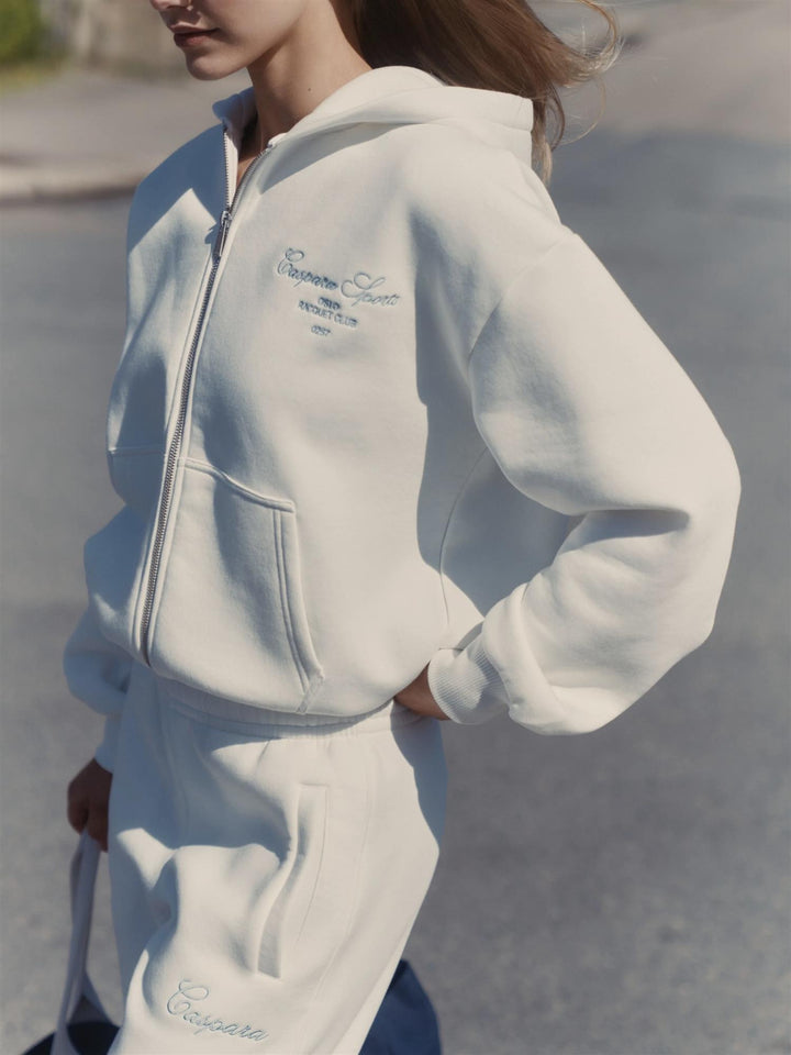 W. Raquet club zip hoodie