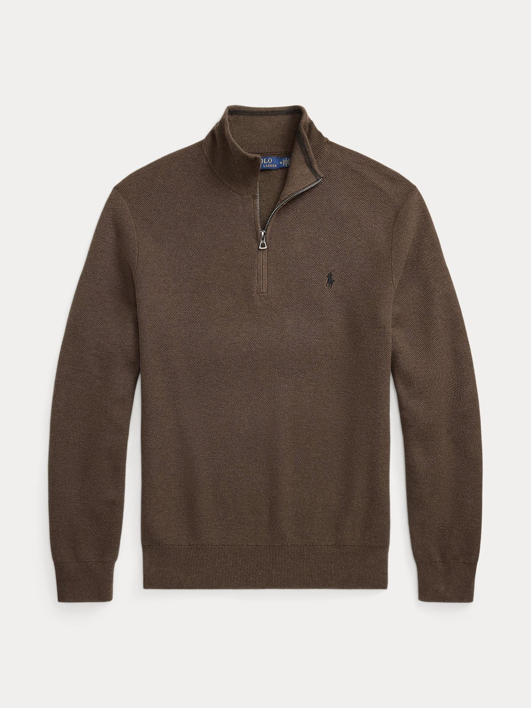 Quarter Zip Sweater