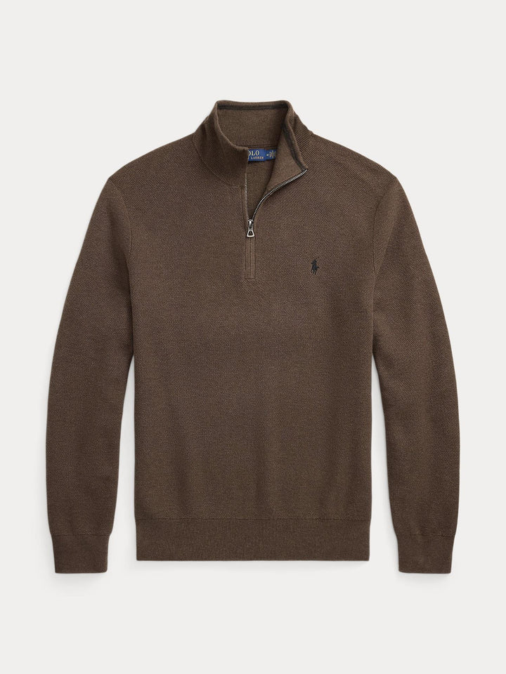 Quarter Zip Sweater