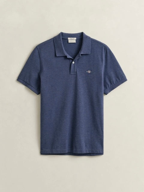 Reg Shield Ss Pique Polo