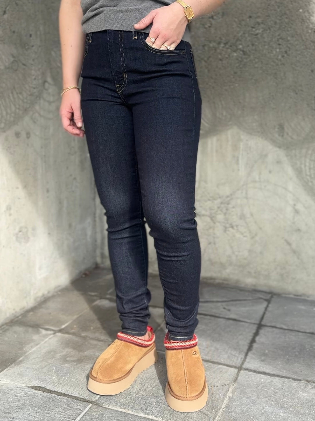 721 Skinny jeans