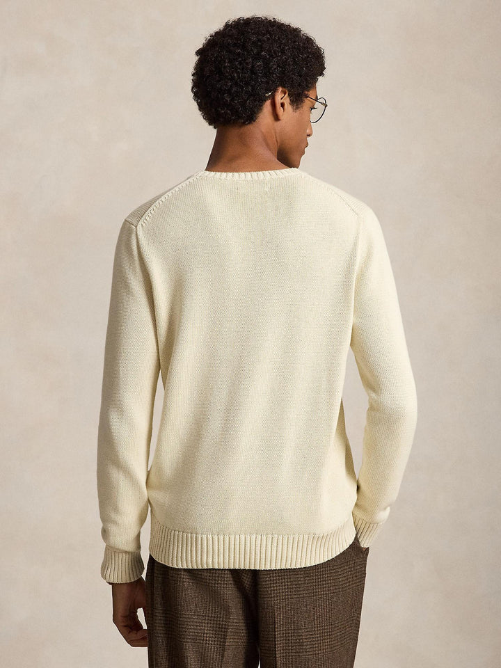 Cotton Crewneck Sweater