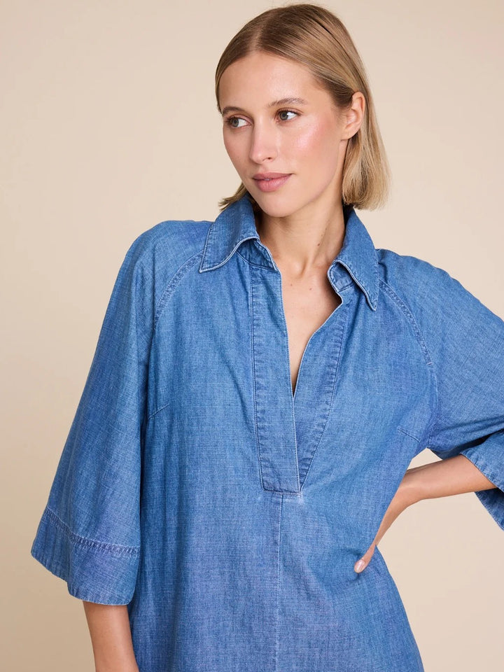 Momo Denim Dress