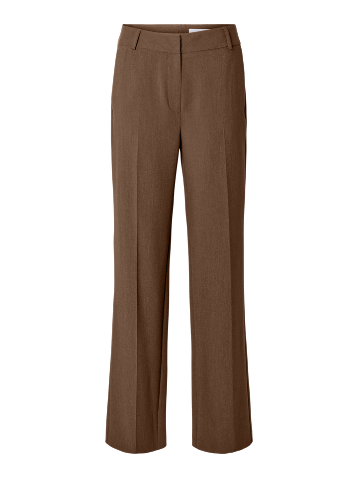 Slwrita Mw Wide Pant Mel Noos