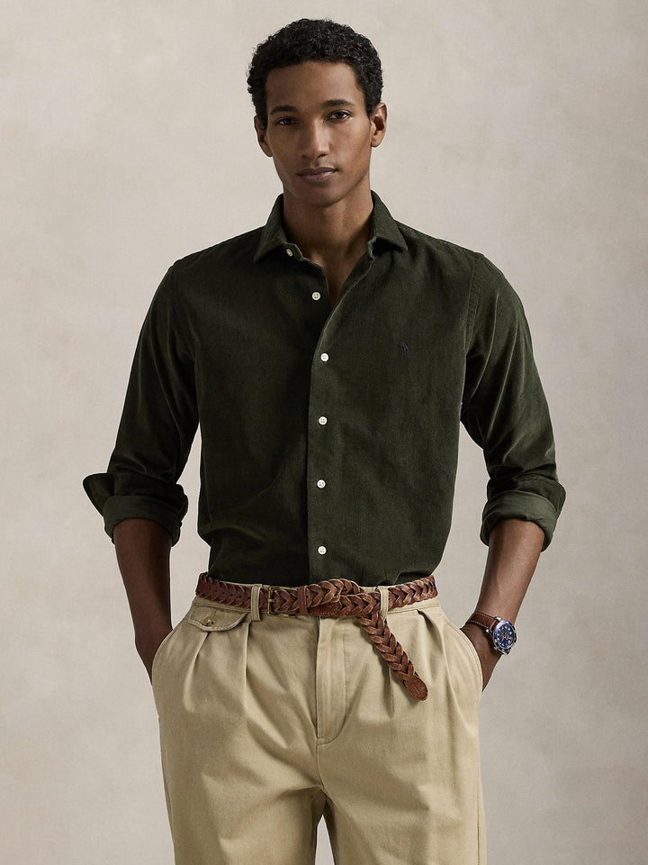 Custom Fit Corduroy Shirt