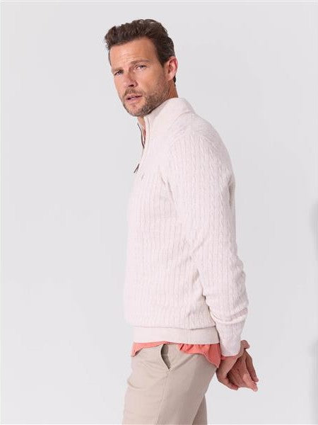 Coast zip genser