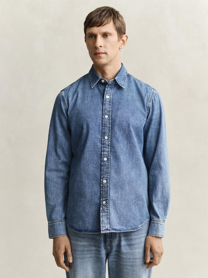 Reg Denim Shirt
