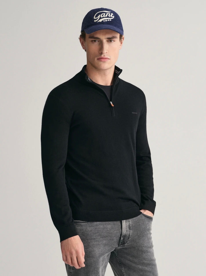 Extrafine Merino Half Zip