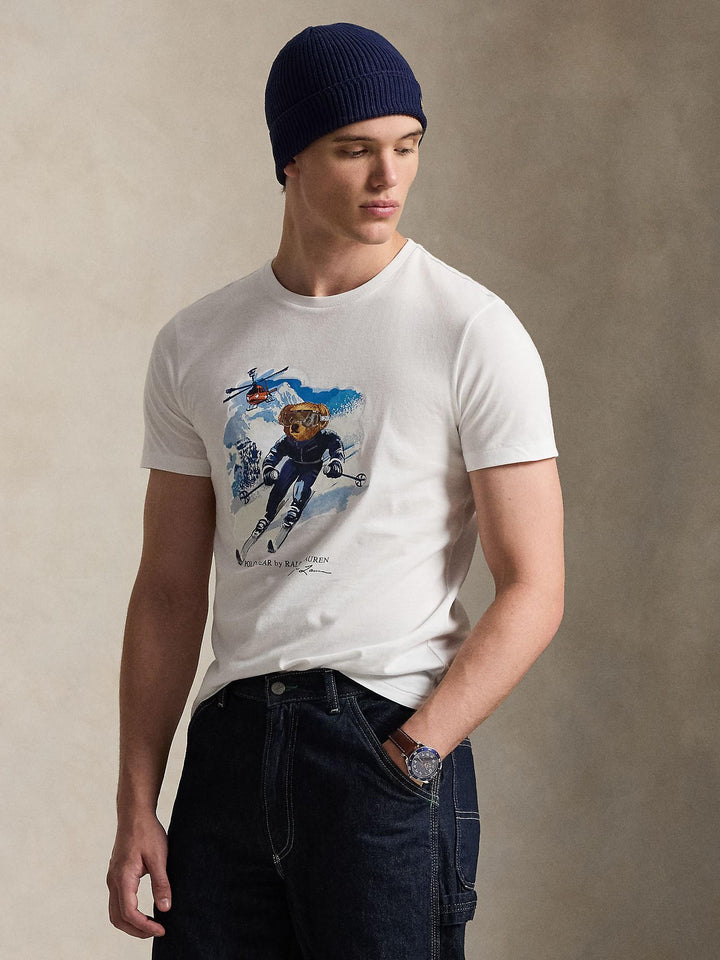 Custom Slim Fit Polo Bear T-Shirt