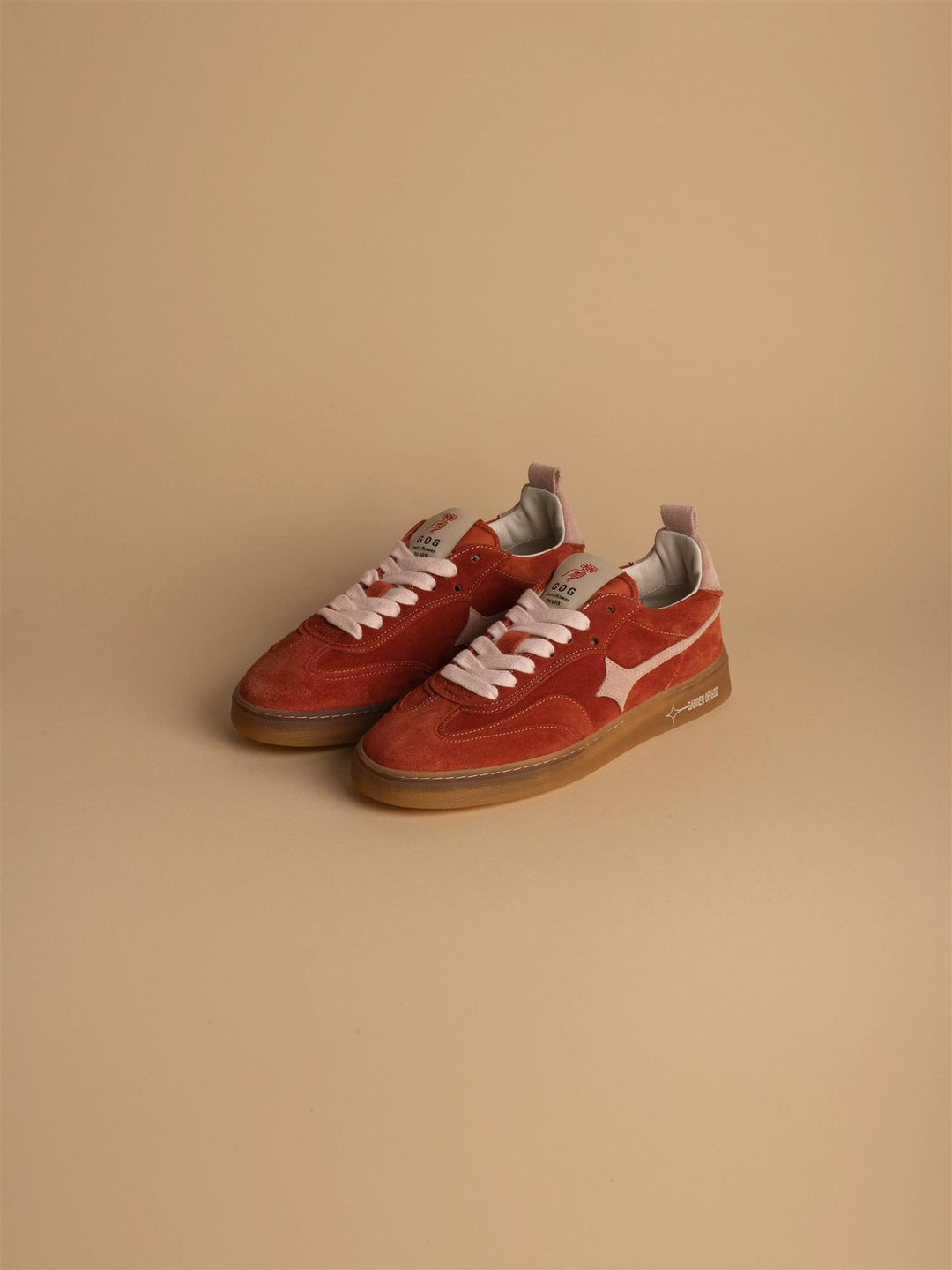 Earth lea suede woman