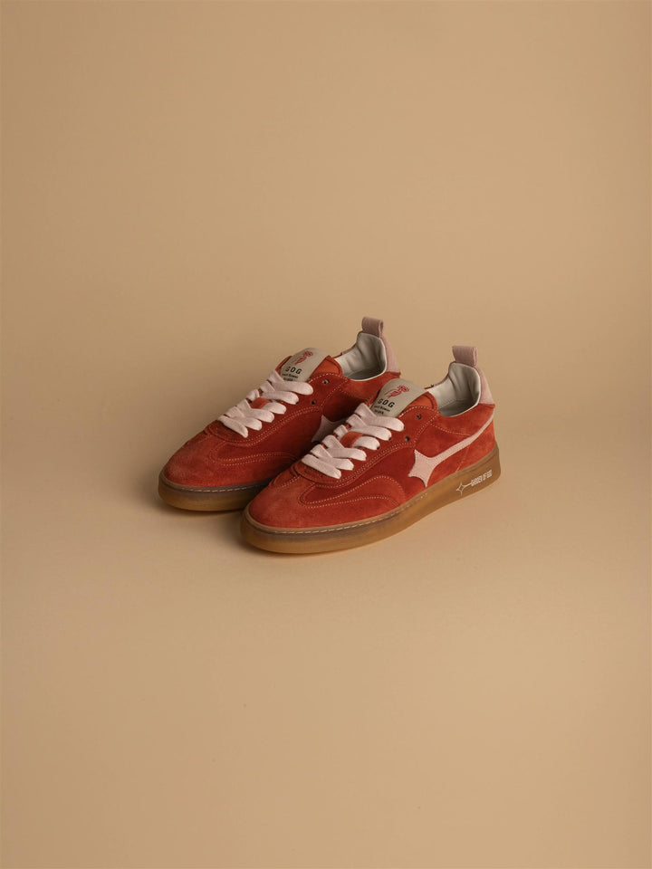 Earth lea suede woman