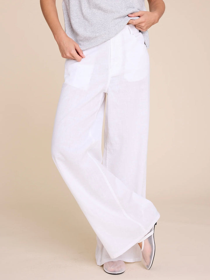 St. Barth linen trousers
