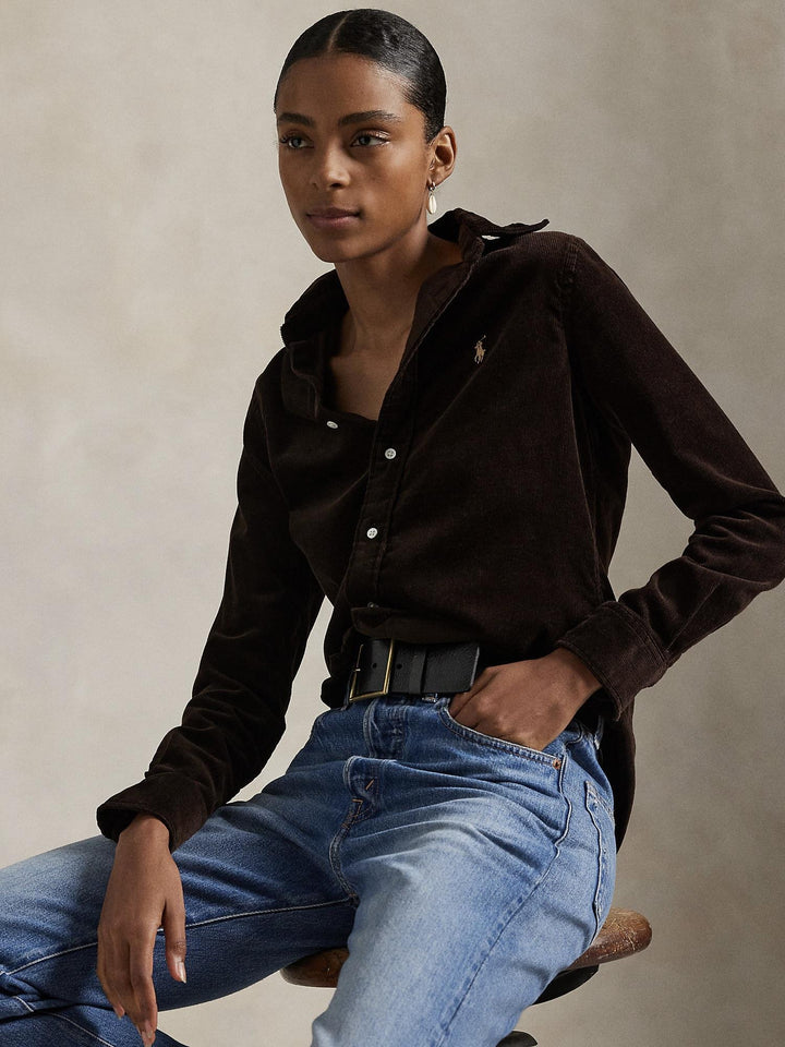 Slim Corduroy Shirt