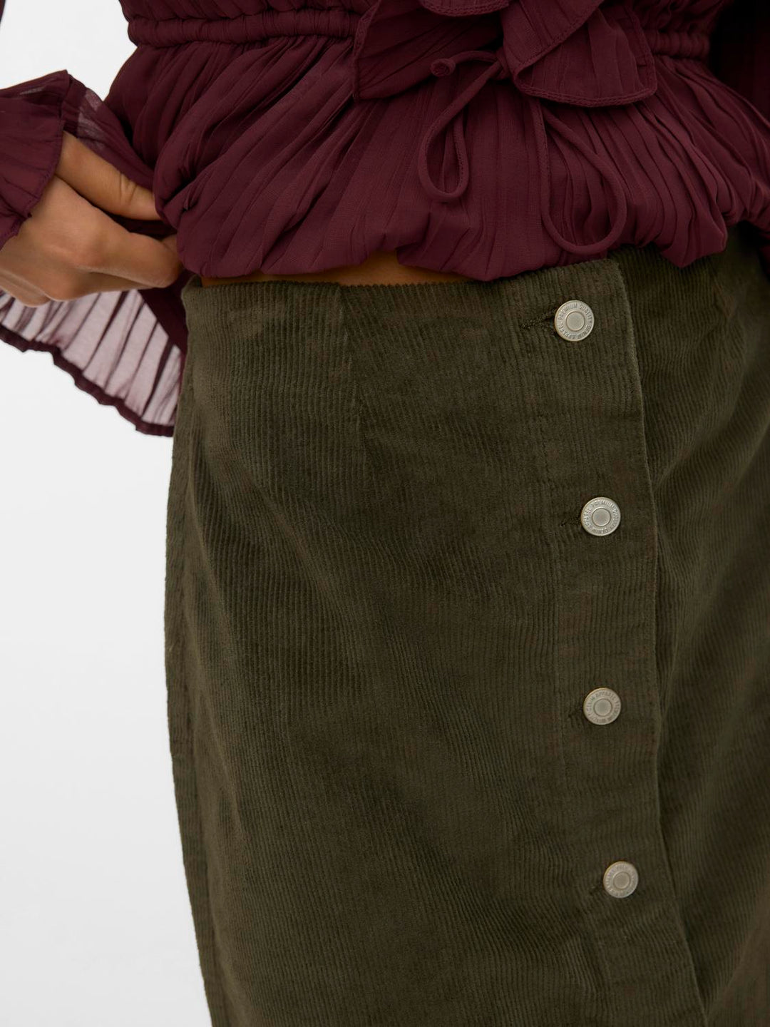 VMETTA HR SHORT CORD SKATER SKIRT NOOS