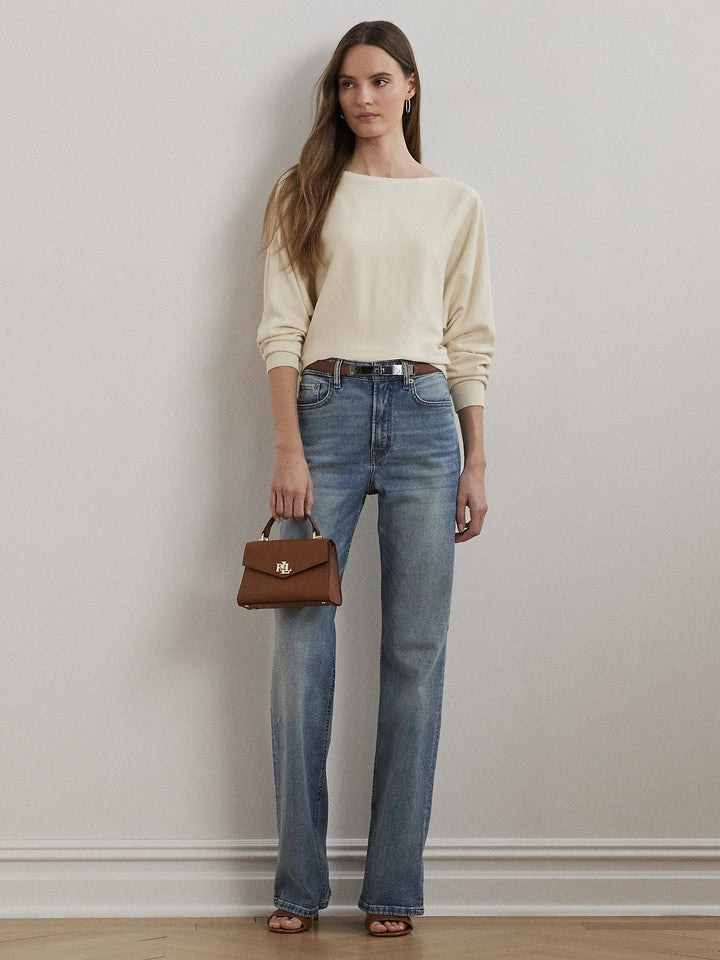Cotton blend sweater