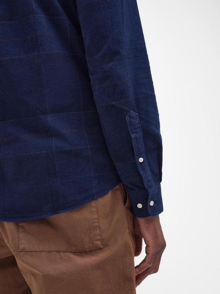 Blair Tailored Tartan Cord Shirt
