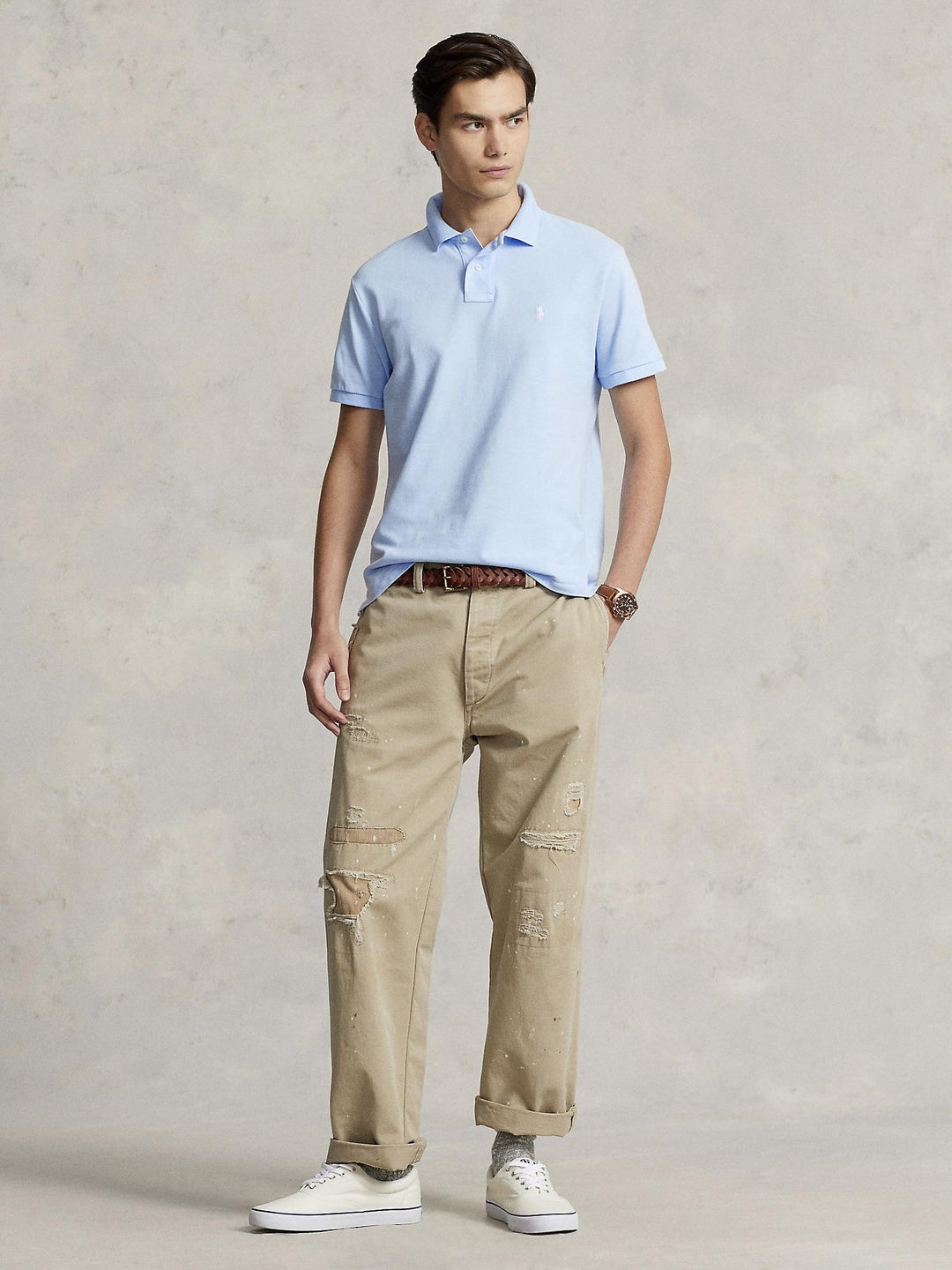 Short Sleeve Piqué