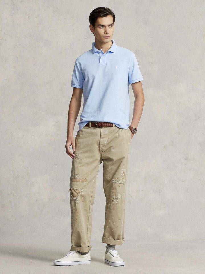 Short Sleeve Piqué