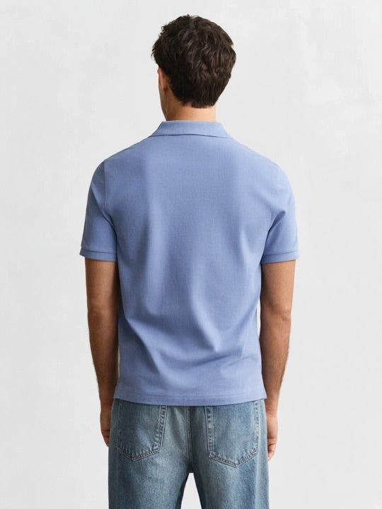 Reg Shield Ss Pique Polo