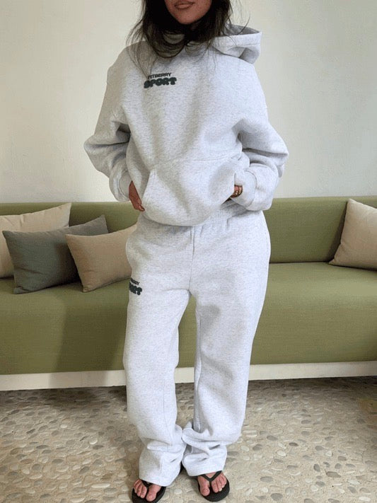 Summer edition straight leg joggers