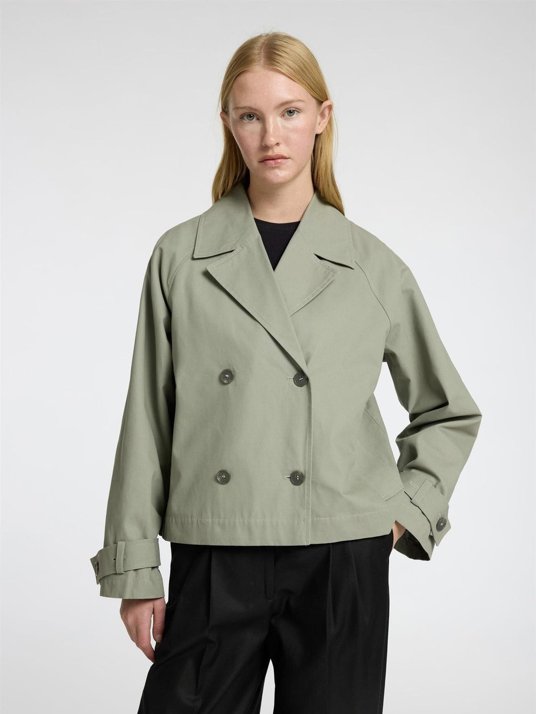 Cilo short Trenchcoat