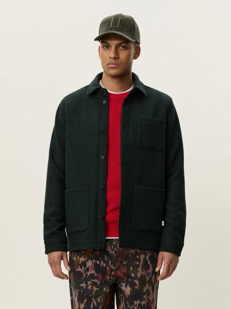 Wool Overshirt